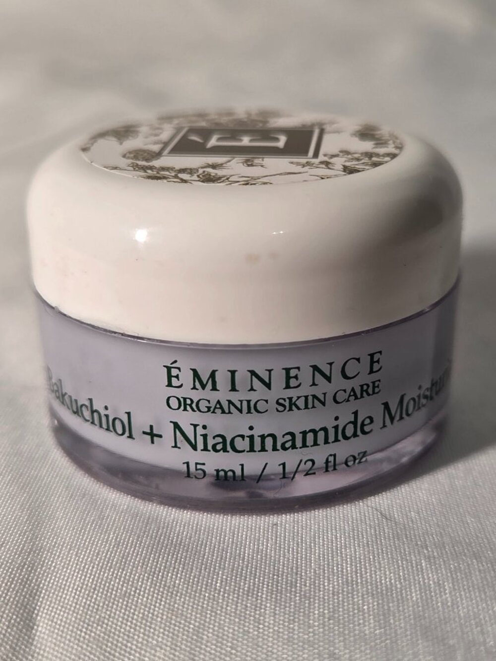 Éminence Bakuchiol + Niacinamide Moisturizer Travel Size NWOT